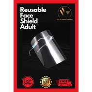 Reusable Adult Face Shield