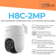 Ezviz H8c 2MP | 4mp Outdoor CCTV Pan & Tilt Wifi IP Camera Auto Tracking 1080p 1 Year Official Warra