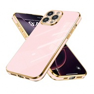 Electroplated Anti-Scratch Phone Case + Full Set Of Phone Cases Compatible With Apple IPhone 11/12/1