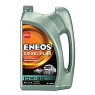 ENEOS Diesel Plus 10W-30 15W-40 20W-50 เอเนออส ดีเซล พลัส เทคโนโลยีสังเคราะห์ 6 1 6+1 ลิตร 10W30 15W