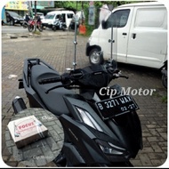 Visor Windshield GENIO nemo BEBEK Matic Vario Beat Scoopy Mio fino Xride Soul