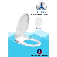 SHOWY Non-Electric Bidet Toilet Seat 2490 / 2491 / 2492