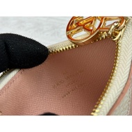 N40639 n40748 pink blue romy card clip Physical Photo Original Authentic Fashion Card Bag