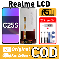 LCD realme C25s Compatible For ORIGINAL LCD Skrin Touch Screen Replacement
