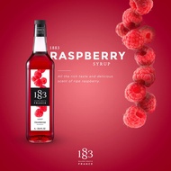 1883 Maison Routin French Raspberry Syrup