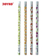 Joyko P-109 2B Fruity Pencil 1 Set of 4 Pcs