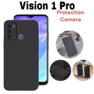 PRO CAMERA CASE VISION 1 PRO / VISION 1 PLUS SOFTCASE MACARON MATTE CASE WARNA - CASING CASE HP