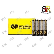 GP Supercell Super Heavy Duty AAA AA 9V GP GREENCELL Battery 1 box=40pcs / 1pack=2pcs