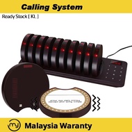 Wireless Calling Queue System Pager Buzzer Restaurant