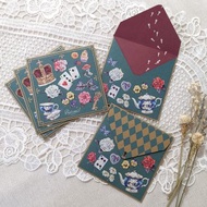 信封信紙 in the dream