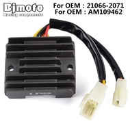 For John Deere 17HP 7H17 2000-2005 Motorcycle Regulator Voltage Rectifier For Kawasaki FB640V FC290V