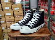 Sepatu Warrior Sparta Allstar HC / Sepatu Warrior Sparta Allstar Hitam