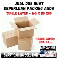 Dus Coklat Polos ukuran 160 x 110 x80 Untuk Packing Harga Grosir