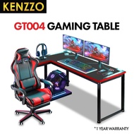 FREE SHIPPING !! Kenzzo :Gaming Table/ Computer Table/L Shape Table/Gaming Desk/Study Table/Long Tab