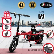 BASIKAL ELEKTRIK ★LEM★new electric bike/electric bicycle/electric scooter model lem-z (e-bikes) 2 se