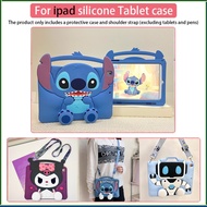 Covers for Xiaomi Redmi Pad SE 2024 8.7 Inch 4G Mi Pad SE 8.7" 2024 Tablet Shockproof Case Cartoon C
