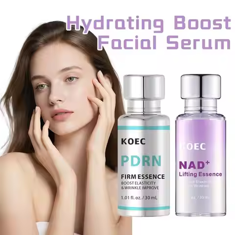 PDRN Korean Nad Plus Facial Essence Elastic Firming Anti Wrinkle Lifting Brightening Moisturizing Yo