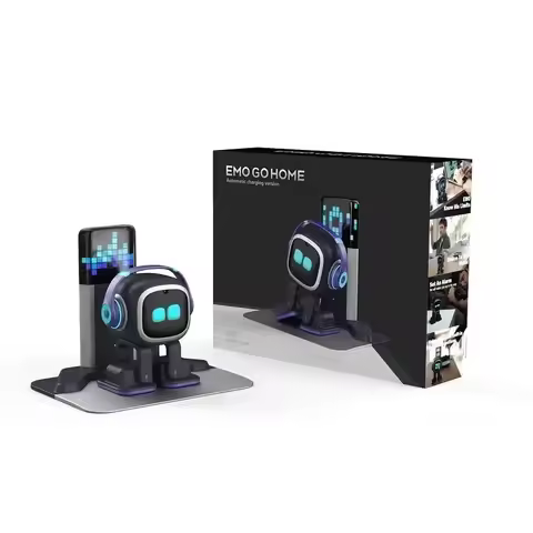 Emo Robot Pet Inteligente Future Ai Robot Voice Smart Robot Electronic Toys Pvc Desktop Companion Ro