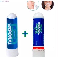 【HS】 Vaporal Inhaler Nose Cold Cool Herbal Ointment Nasal Essential Inhaler