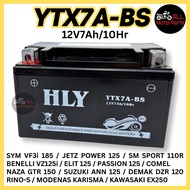 YTX9 YTX9-BS / YTX7A-BS / YTZ7 / YTX7L-BS THAILAND OD / HLY GEL BATTERY