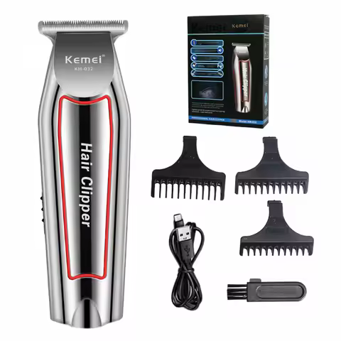 Kemei Hair Trimmer Electric Beard Trimmer For Men Hair Clipper Hair Cutter Machine Haircut Grooming 