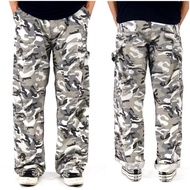 805 DENIM - Carpenter Men's Long Camouflage Pants Camouflage Cargo Pants Camouflage Carpenter Pants/