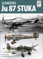 Junkers Ju87 Stuka Martin Derry