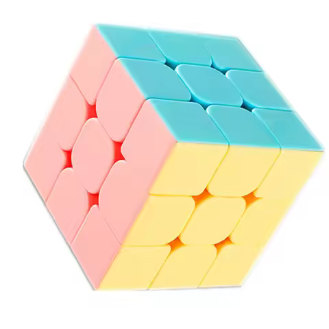 ShengShou Legend S 3x3 Macaron/Stickerless/ Balck Magic Cube Professional Speed Cubes Educational To