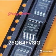 25q64 25q64fvsIg IC eprom 25q64FVSIG eprom 8mb