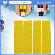 แผ่นปูพื้นระเบียงเรือ EVA ไม่ลื่นเบาะลากกระดานโต้คลื่นสำหรับเรือแคนูเรือยอชท์สเกตบอร์ดยาวเรือยอชท์แพ