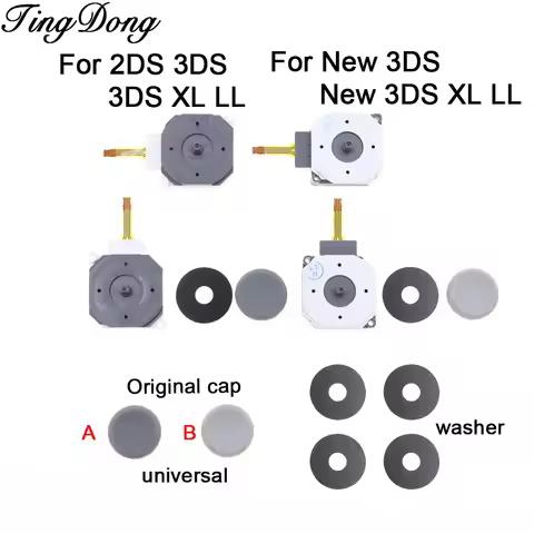 Replacement Original 3D Analog Thumb Joystick Module For 2DS 3DS 3DS XL/LL ,NEW 3DS NEW 3DS XL/LL Co