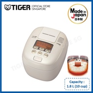 Tiger 1.8L Pressure Induction Heating Rice Cooker - Made In Japan - JPT-H18S