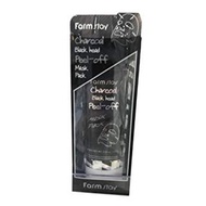 [FARM STAY] Charcoal Black head Peel Off Mask Pack - 100g