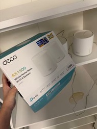 Wifi 放大器（deco AX1500)