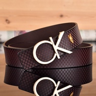 2025 New Style Men's Belt CK Fashion Trend Unique Retro Casual Belt CD