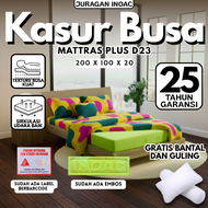 Kasur Busa INOAC Mattress Plus Semua Ukuran No1 2 3 4 Single Tebal 20cm Garansi 20 Tahun Asli Awet