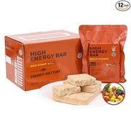 Emergency Food Ration Bars, Multi Vitamin Flavor Survival Tabs Supply for Outdoor Camping Emergency 