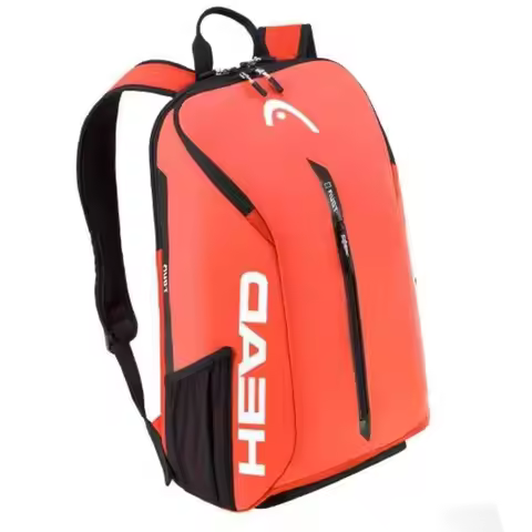 Original HEAD Tennis Bag TOUR Series Tennis Racket Bag WIth Shoe Bag Racquet Tennis Backpack Badmint