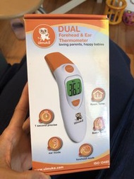 Ulmuka 雙模式額溫耳溫槍