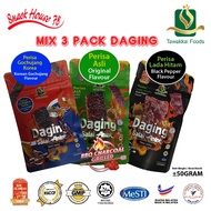 Tawakkal Daging Salai Pelek Asli  /  Gochujang Korea / Lada Hitam 50G (HALAL)