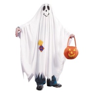 Cape ghost costume halloween | Ghost children's robe costume