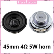 NAV Power Full Ranges Audios Speaker Round Speaker for Loudspeakers Home Theater 4Ohm 5W 8Ohm 3W Inn