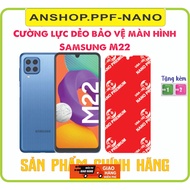 Toughened flexible screen protector for Samsung M22 phone