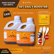 Madu Tualang Asli Asli - 2 Botol 2kg - Nah Honey