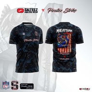 Salteez X Piratez Strike Fishing Jersey SS