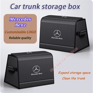 2025 Mercedes-Benz A B C E S GLC GLA GLB GLE GLS CLA CLE EQA EQB EQC Car trunk storage box slanted b