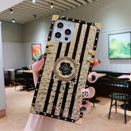 Oppo Reno 8T 4G 5G 8Z 7Z 6Z Reno 4 5 3 2Z 2F 5 Pro 2 Trendy Luxury Phantom Flower Design Anti-drop P