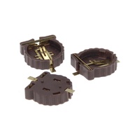 10PCS SMD SMT CR1220 CR1225 BS-1220-2 3V BUTTON CELL BATTERY SOCKET HOLDER CASE BOX