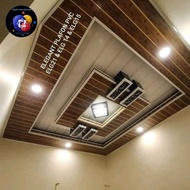 Plafon Modern /Plafon PVC Elegant (Jual Per-Dus Isi 16 Lembar) Series 3