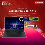 Lenovo Legion Pro 5 16IAX10|RTX 5060|Intel Core Ultra 9 275HX|16" WQHD OLED|32GB RAM|1TB SSD|83F3001